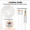 Audiovance Vibes 202 HiFi Wired Earbuds, IEM in-Ear Monitor Headphones view 4