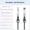Buacoz SFP+ to SFP+ DAC Twinax Cable 2Meter/6.6ft - for Cisco SFP-H10GB-CU0.5M DAC High-Speed Cable, 10GBASE-CU Passive Direct Attach Copper Stacking Cable view 2
