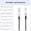 Buacoz QSFP28+ 100G DAC Cable, 5Meter/16.4ft DAC Stacking Cable Compatible with Mellanox Devices,100GBASE-CR Passive Direct Attach Copper Twinax Cable,100Gbps DAC High-Speed Cable view 1