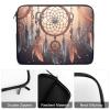 Laptop Case Sleeve 15inch Shockproof Laptop Case Native American Dream Catcher Laptop Sleeve Carrying Case view 3