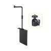 Bustards Projector Stand Projector Bracket Household Bedside Sofa Hidden Clip Free PTZ Universal Frame Wall Mounted Projector Hole Free Bed Wall Stand Projector Mount for Wall(B) view 1