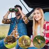 12x42 Roof Prism Binoculars for Adults -Large Eyepiece High Power Waterproof with Low Light Night-Professional HD Binoculars for Bird Watching Hunting Sports-BAK4 FMC Lens with Strap Carrying Bag view 4