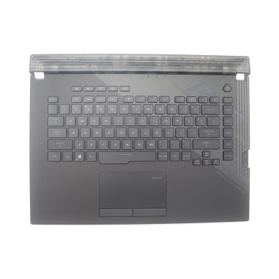 New Replacement Palmrest for Asus ROG Strix 15" G532 G532LW Upper Case with Per-Key RGB Backlit Keyboard US 90NR02T1-R31US0