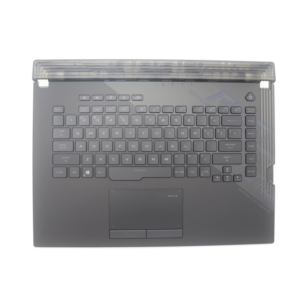 New Replacement Palmrest for Asus ROG Strix 15" G532 G532LW Upper Case with Per-Key RGB Backlit Keyboard US 90NR02T1-R31US0