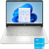 HP 14" HD Laptop, Intel Pentium Silver N5030, 4GB DDR4 Memory, 128GB SSD, Media Card Reader, Windows 11 Home in S Mode, One Year Office 365 Included, Natural Silver, 14-dq0703dx view 3