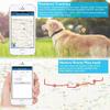 GPS Tracker for Dog with Application Real-time Tracking Collar GPS 4G TK919PRO Anti-Lost GPS Locator Waterproof Dog Tracking Device Locate by APP/PC,Upload Frequency Customized,Subscription Required view 2