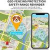 GPS Tracker for Dog with Application Real-time Tracking Collar GPS 4G TK919PRO Anti-Lost GPS Locator Waterproof Dog Tracking Device Locate by APP/PC,Upload Frequency Customized,Subscription Required view 3