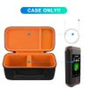 BOVKE Carrying Case for Bushnell Golf Wingman HD GPS Speaker, Portable Golf GPS Speaker Travel Storage Holder, Golfs Cart Bluetooth Speaker Bag Organizer for Charging Cable and Accessories, Black view 2