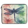 Laptop Case Sleeve 12inch Shockproof Laptop Case Modern Dragonfly Laptop Sleeve Carrying Case view 1