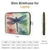 Laptop Case Sleeve 12inch Shockproof Laptop Case Modern Dragonfly Laptop Sleeve Carrying Case view 2