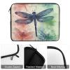 Laptop Case Sleeve 12inch Shockproof Laptop Case Modern Dragonfly Laptop Sleeve Carrying Case view 3