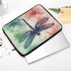 Laptop Case Sleeve 12inch Shockproof Laptop Case Modern Dragonfly Laptop Sleeve Carrying Case view 4