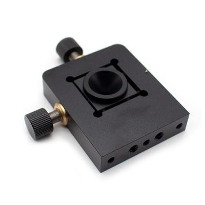 Jieotwice Optical Pinhole Adjustment Seat Spatial Filter for Slit Hole Lenticular Film Aperture Film Shading Film Optical Experiment (FS2)