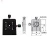 Jieotwice Optical Pinhole Adjustment Seat Spatial Filter for Slit Hole Lenticular Film Aperture Film Shading Film Optical Experiment (FS2) view 4