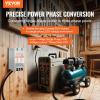 VEVOR 3 Phase Converter - 5HP 15A 220V Single Phase to 3 Phase Converter, Digital Phase Shifter for Residential and Light Commercial Use, 220V Input/Output (One Converter for One Motor Only) view 2