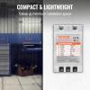 VEVOR 3 Phase Converter - 5HP 15A 220V Single Phase to 3 Phase Converter, Digital Phase Shifter for Residential and Light Commercial Use, 220V Input/Output (One Converter for One Motor Only) view 3