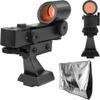 Tydeux Protective Telescope Cover with Fixing Strap, Diameter 37.6" - Bundle with - Red Dot Finderscope view 1