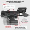 Tydeux Protective Telescope Cover with Fixing Strap, Diameter 37.6" - Bundle with - Red Dot Finderscope view 4