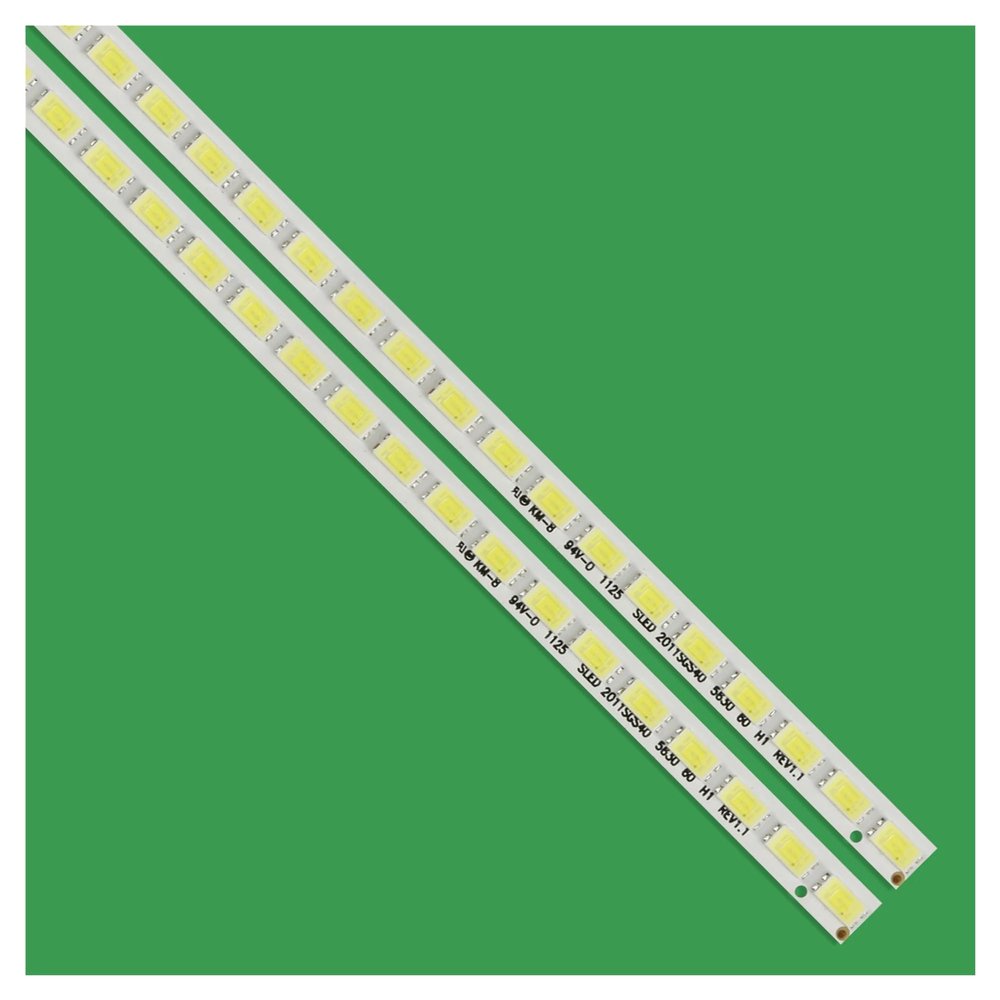 CRSTAL 2 Pieces LTA400HM13 LTA400HF28 LED backlight strip SSL400-0E2B 40-DOWN LJ64-03029A 40LNCH-L1S-60 2011SGS40 G1GE-400SM0-R6