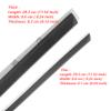Black Bottom Cover Rubber Non-Slip Bumper Feet Pad L52041-001 for HP 15-EF 15-DY 15T-DY 15S-FQ 15-FR 15-ER 15S-GR/DR 15s-eq 15s-er 15s-fr 15z-ef TPN-Q222/Q230 Bottom Cover Silicone Bumper Rubber Foot view 2