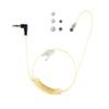 ERIPHA Speaker Microphone Shoulder Waterproof IP56 Compatible with Motorola SP200D CLS 1110 Two Way Radio and Tubeless Earpiece view 3