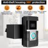 Anti-Theft Doorbell Mount Compatible with Ring/Blink, No-Drill Camera Holder, Adjustable Mounting Bracket Accessories, for Doorbell 1/2/3/4/3Plus/2020 2023 2024 Release/Pro/Pro 2 view 3