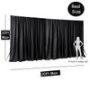 10x20 ft Heavy Duty Back Drop Adjustable Stand, Photo Backdrop Stand Kit for Photography with Carrying Bag, Convertible to Backdrop Stand 10x10 Adjustable Width. view 2