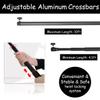10x20 ft Heavy Duty Back Drop Adjustable Stand, Photo Backdrop Stand Kit for Photography with Carrying Bag, Convertible to Backdrop Stand 10x10 Adjustable Width. view 4