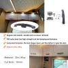 FOTN 10 Packs Black Arc Push Button Pull Lock Handle Lock for Caravan, RV, Cupboard, Yacht, Boat Cabinet Furniture Drawer, Zinc Alloy Handle Hanging Latch Lock for Caravan RV Cabinet view 2