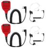 ERIPHA Speaker Microphone Shoulder Waterproof IP56 Compatible with Motorola SP200D CLS 1110 Two Way Radio and 3.5mm Earpiece view 1