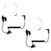ERIPHA Speaker Microphone Shoulder Waterproof IP56 Compatible with Motorola SP200D CLS 1110 Two Way Radio and 3.5mm Earpiece view 3