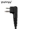 ERIPHA Speaker Microphone Shoulder Waterproof IP56 Compatible with Motorola SP200D CLS 1110 Two Way Radio and 3.5mm Earpiece view 4