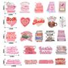 100pcs Book Stickers for Kindle, IPAD & Water Bottles - Spicy Spooky Vinyl Stickers, Booktok & Romance Themed view 2