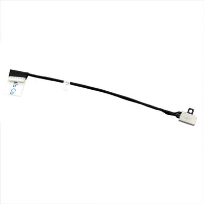 DC Power Jack Charging Port Cable Socket Plug Replacement for DELL INSPIRON 15 3573 3562 3578 3584 3565 3567 3576 /14 3467 3473 / Vostro 14 3468 15 3568, 06JTV6 450.09W05.0001 450.09W05.0011 0FWGMM