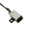 DC Power Jack Charging Port Cable Socket Plug Replacement for DELL INSPIRON 15 3573 3562 3578 3584 3565 3567 3576 /14 3467 3473 / Vostro 14 3468 15 3568, 06JTV6 450.09W05.0001 450.09W05.0011 0FWGMM view 3