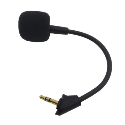 Vdaxvme Replacement Gaming Mic 3.5mm Game Microphone for Cloud-Alpha S Headphone Computer PC Gaming Microphones