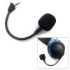 Vdaxvme Replacement Gaming Mic 3.5mm Game Microphone for Cloud-Alpha S Headphone Computer PC Gaming Microphones view 2