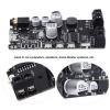 Miskall Audio Amplifier, Digital Amplifier Board Stable Stereo Power Amplifier Module with Buttons for Car Computer Home Theater Audio view 2