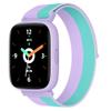 BIGGERFIVE Smart Watch for Kids, 1.8" Fitness Tracker Watch Pedometer, Heart Rate, IP68 Waterproof, Sleep Monitor, Calorie Step Counter, 5 Puzzle Games with/Without APP for Girls Teens 5-16, Nylon view 1