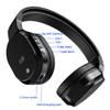 T.TAOMI FM Radio Headphones, Wireless Radio Headset for Mowing Cycling Jogging Portable Radio with USB Power LED Display, Easy to Use, 3.5mm Jack, Gifts for Seniors Elderly(White) view 4