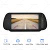 AutoZenith 7" Parking Rear View Monitor Mirror Screen Compatible with Truck Reversing Camera view 4