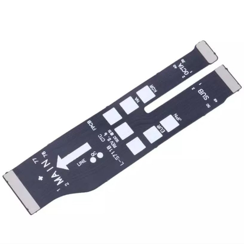Motherboard Mainboard Connector Flex Cable Ribbon Replacement Compatible with Samsung Galaxy S23 FE 5G