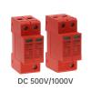 VCIMZUL Photovoltaic Surge Protector DC 500V 1000V 2p DC1000V 20KA ~ 40ka Low Voltage Arrester Room DIN Guide Rail 2-Pole Protector(DC1000V) view 2