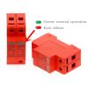 VCIMZUL Photovoltaic Surge Protector DC 500V 1000V 2p DC1000V 20KA ~ 40ka Low Voltage Arrester Room DIN Guide Rail 2-Pole Protector(DC1000V) view 3