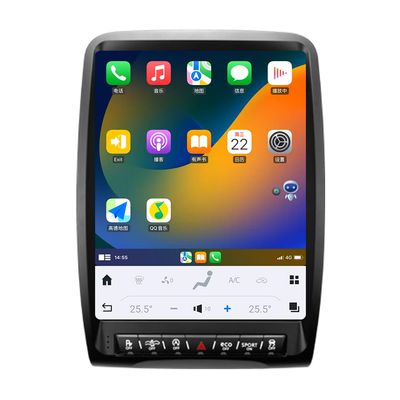14 Inch Touch Screen Android 13 Car Radio for Dodge Durango Stereo Upgrade Tesla Style Head Unit Multimedia Player Android Auto Carplay GPS Navigation (2014-2020 Year)