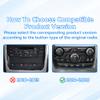14 Inch Touch Screen Android 13 Car Radio for Dodge Durango Stereo Upgrade Tesla Style Head Unit Multimedia Player Android Auto Carplay GPS Navigation (2014-2020 Year) view 2