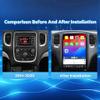 14 Inch Touch Screen Android 13 Car Radio for Dodge Durango Stereo Upgrade Tesla Style Head Unit Multimedia Player Android Auto Carplay GPS Navigation (2014-2020 Year) view 3