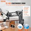VEVOR Multi-Directional Microscope with Spring Bracket, 7X-45X Magnification Jewelry Microscope, Micro Jewelry Inlaid Stand with Integrated USB Ring LED Light and 360 Ball Vise, for Jewelry Inlay view 2