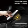 JOWUA Portable LED Light Compatible for MagSafe Wireless Charging, Supports Wireless Charging only view 3