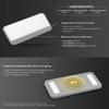 JOWUA Portable LED Light Compatible for MagSafe Wireless Charging, Supports Wireless Charging only view 4